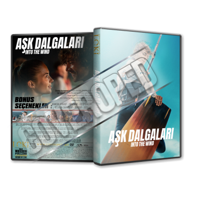 Aşk Dalgaları - Pod wiatr - 2022 Türkçe Dvd Cover Tasarımı